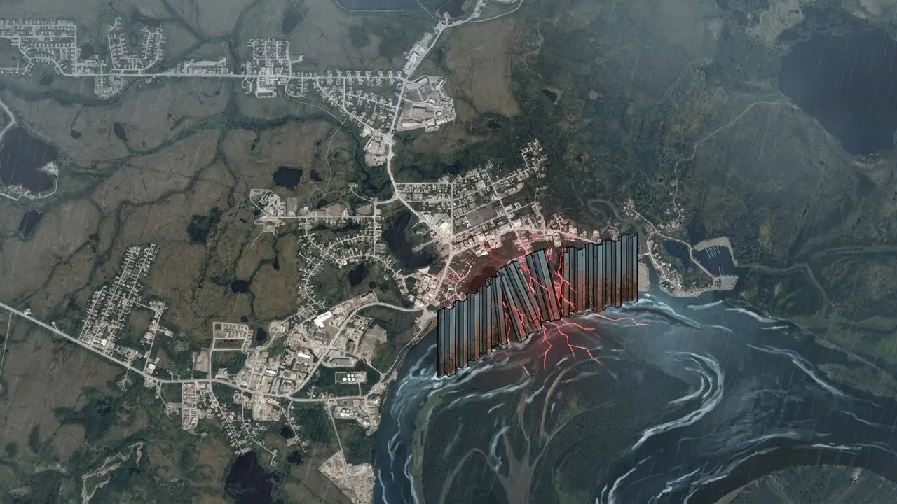 Cover image for article: Bethel port commission drops the Army Corps warning about the shifting City Dock wall from Monday's agenda