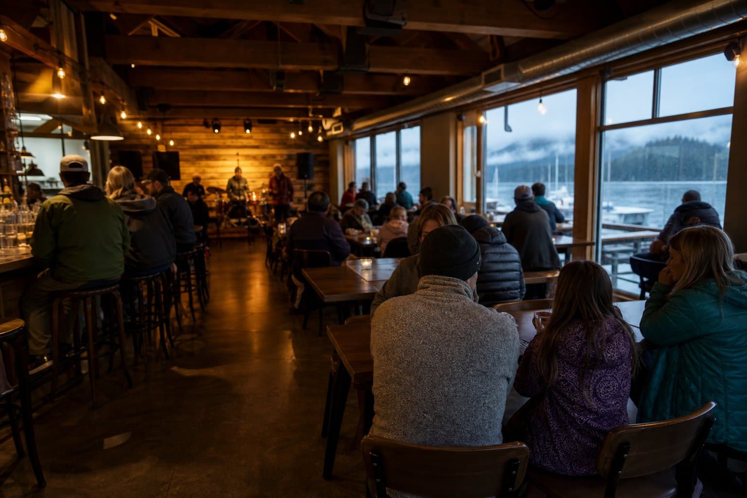 Cover image for article: Cordova's visitor numbers support 0.03 of a tourism liquor license. Rounded up, that is one.