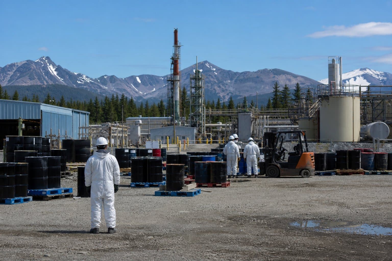 Cover image for article: EPA authorizes Alaska to run its own hazardous waste program