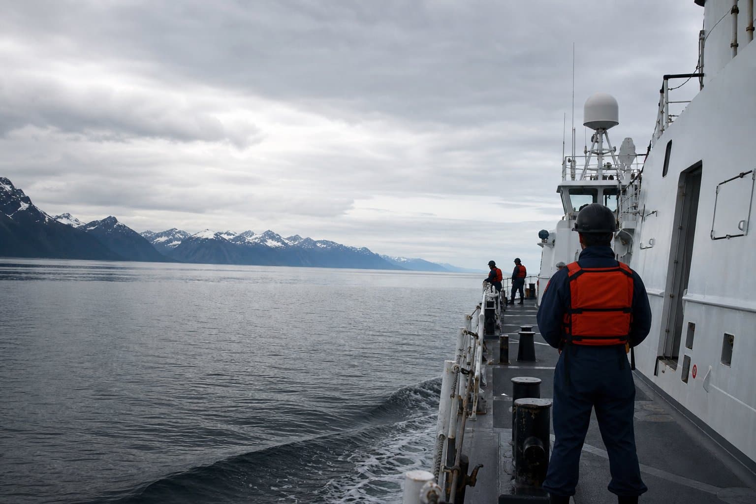 Cover image for article: Sullivan joins bill to create civilian Coast Guard secretary