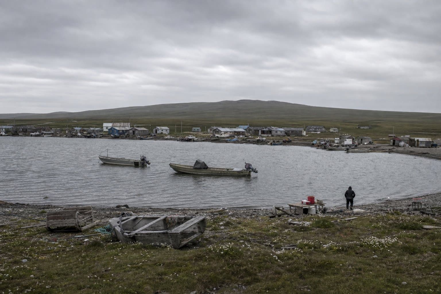 Cover image for article: DNR receives new suction dredge application in Nome Mining District