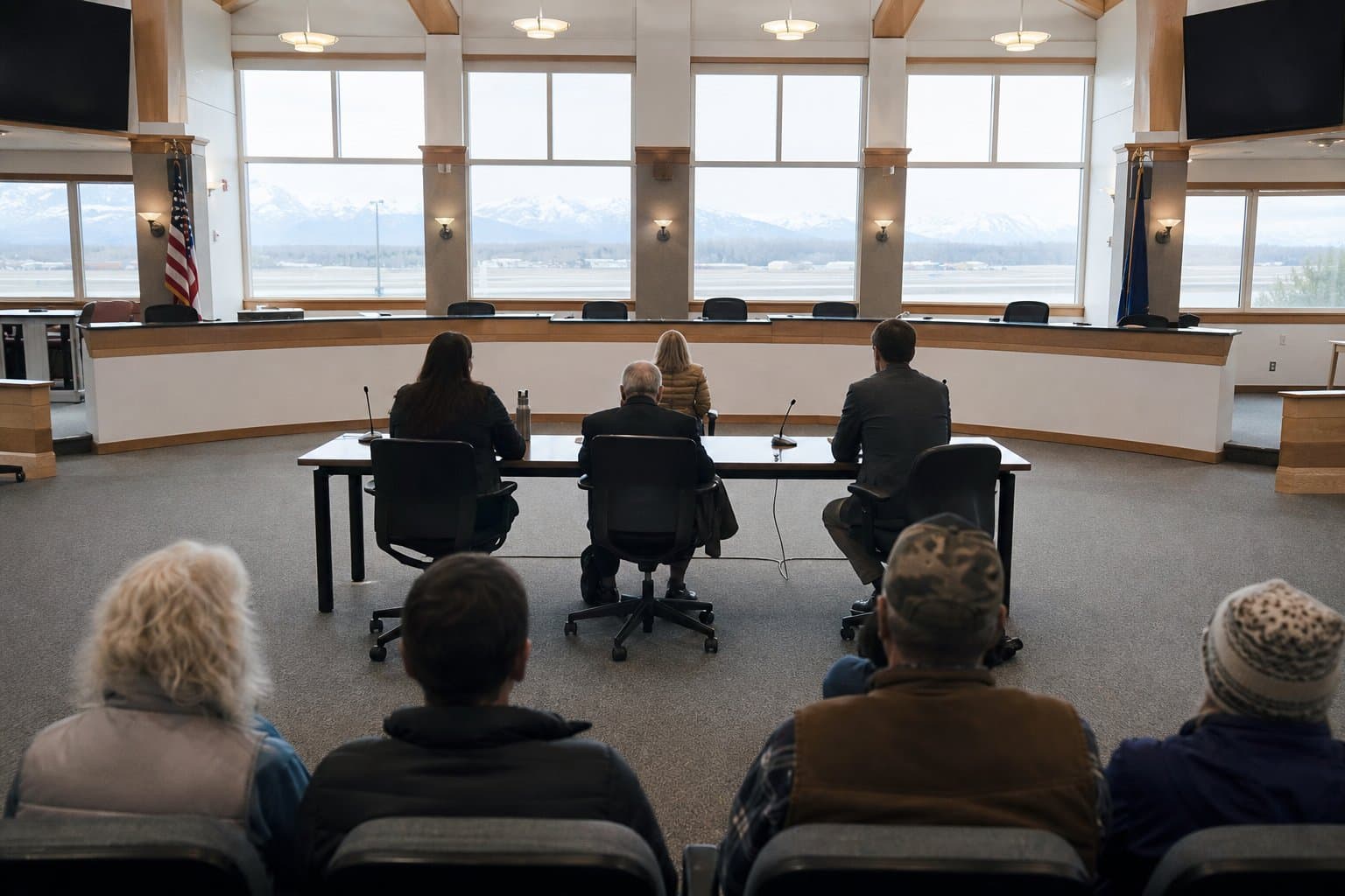 Cover image for article: Lone applicant for Kenai Peninsula Borough's vacant District 7 seat faces Sept. 1 interview