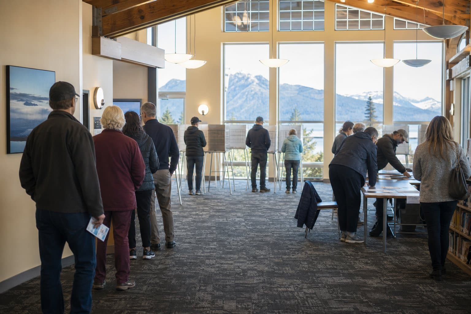Cover image for article: Dunleavy veto left campaign limits question to Alaska voters