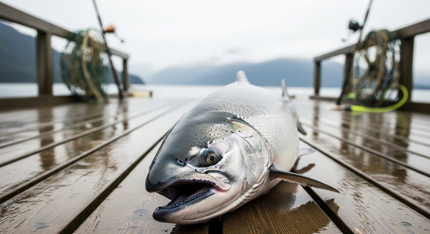 Cover image for article: Ketchikan king limits rise to three fish for residents as fishing stays slow