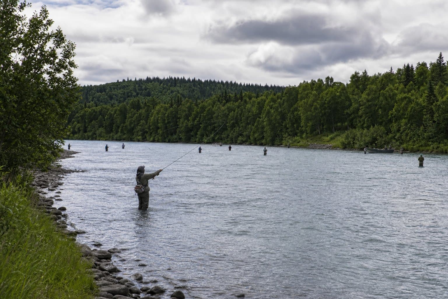 Cover image for article: Washington Man Cited for Keeping Snagged Sockeye on Russian River
