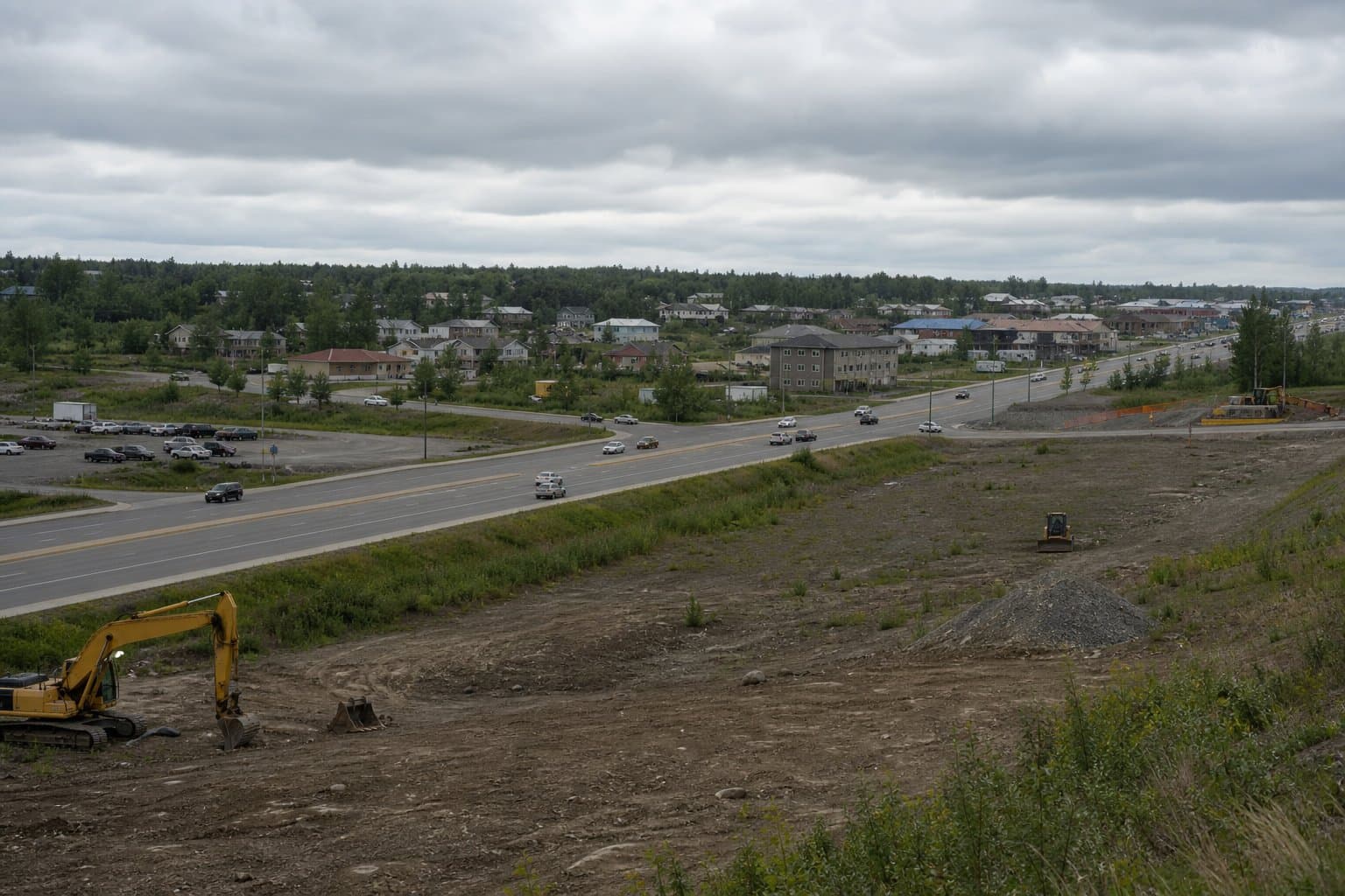 Cover image for article: A Parks Highway gas station, ahead of the state's traffic review