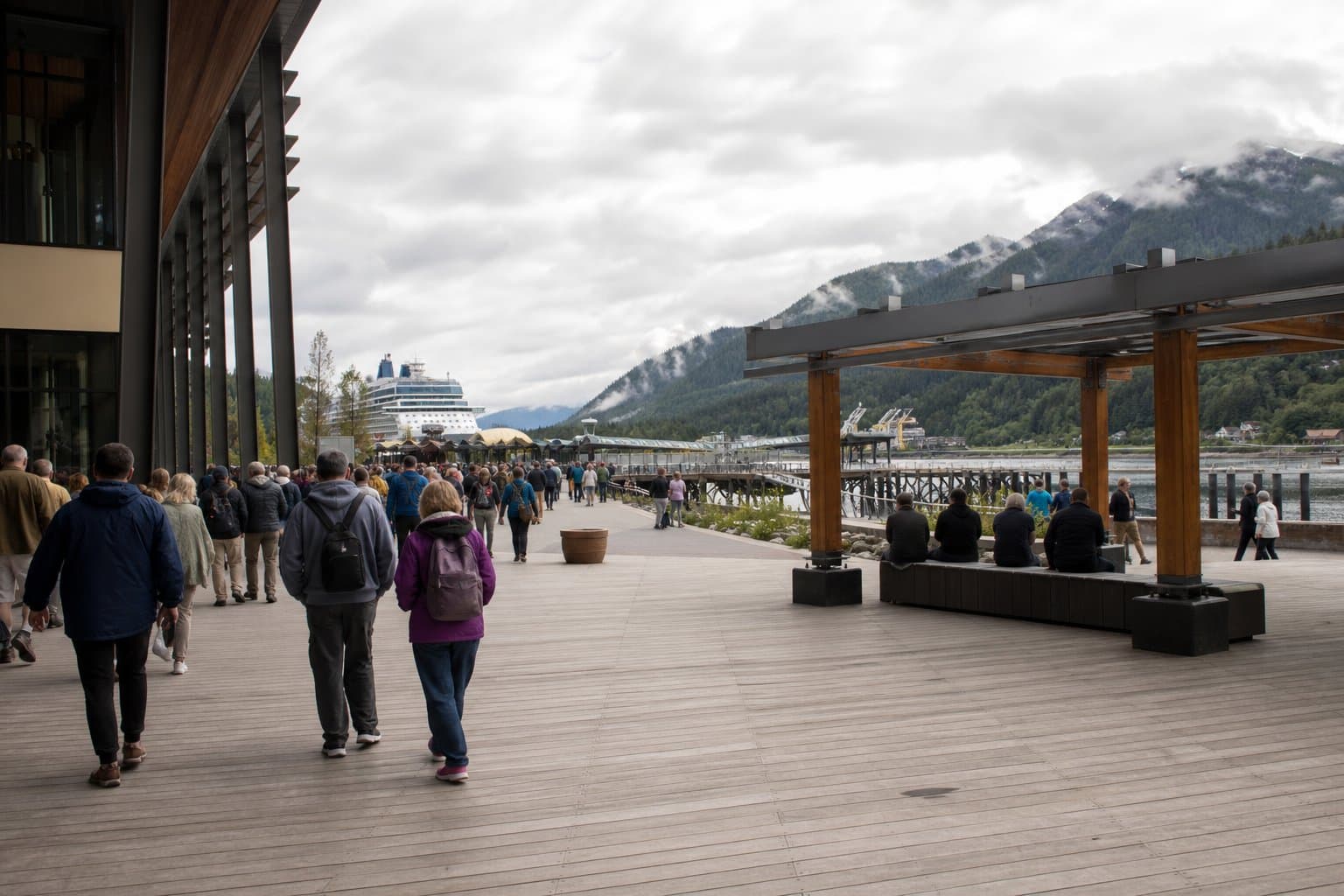 Cover image for article: Juneau waterfront shelter design heads to VITF 2.0 on July 30