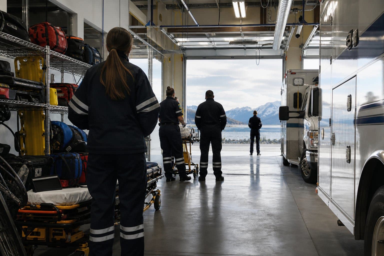 Cover image for article: Alaska joins interstate EMS Compact, taking effect Sept. 20