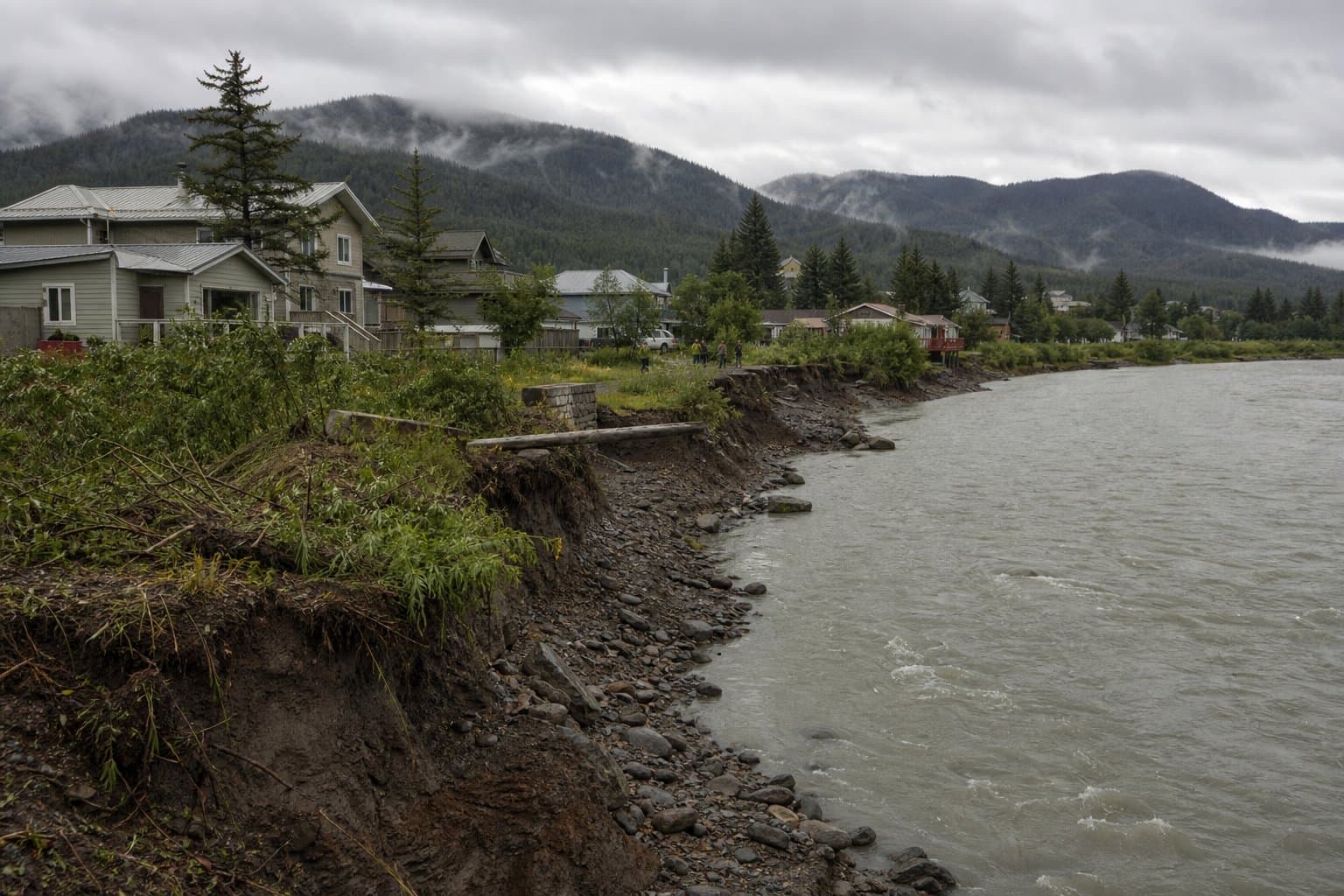 Cover image for article: Juneau Assembly to take up $582,000 grant for Mendenhall riverbank repair