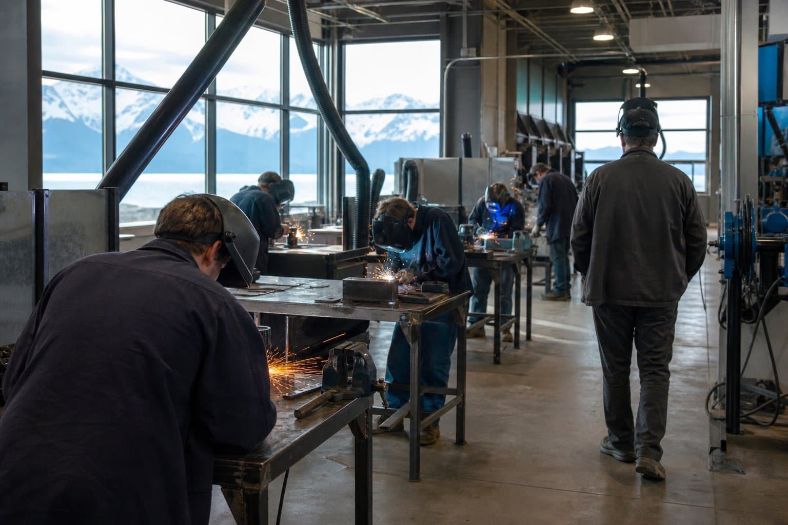 Cover image for article: Seward's AVTEC named to national top vocational schools list for second straight year