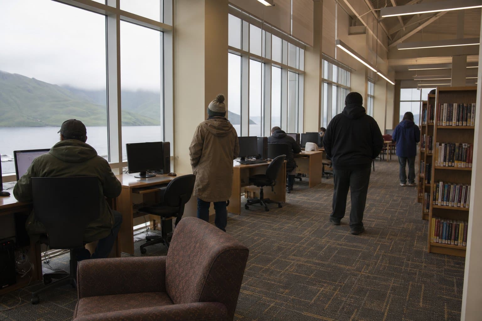 Cover image for article: Unalaska council ratifies five-year GCI internet contract for public library