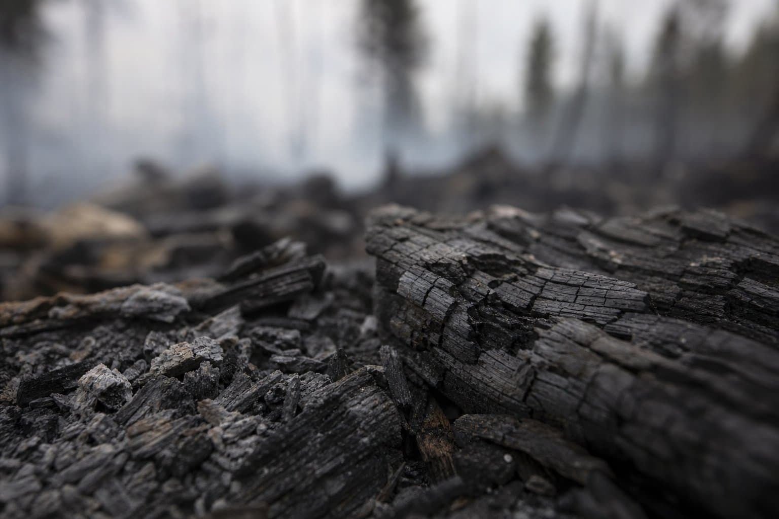 Cover image for article: About 20 homes damaged in the Mukluk Fire at Tok, some belonging to the firefighters