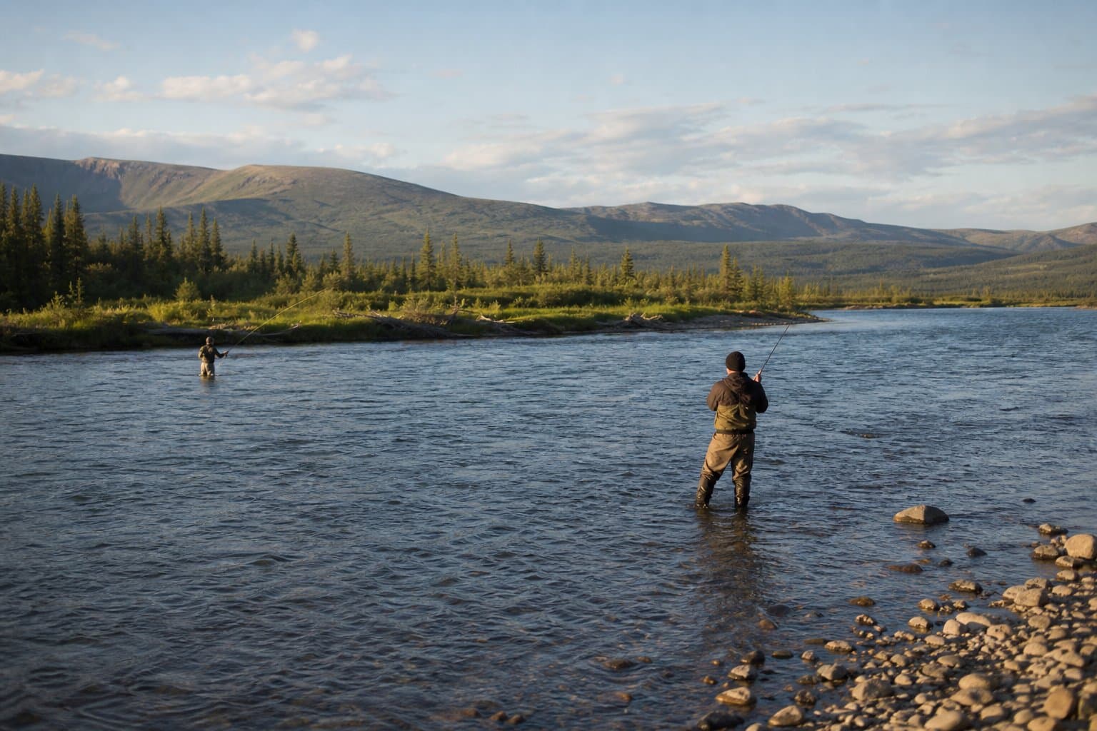 Cover image for article: Nushagak kings close on the calendar, not on a recovery