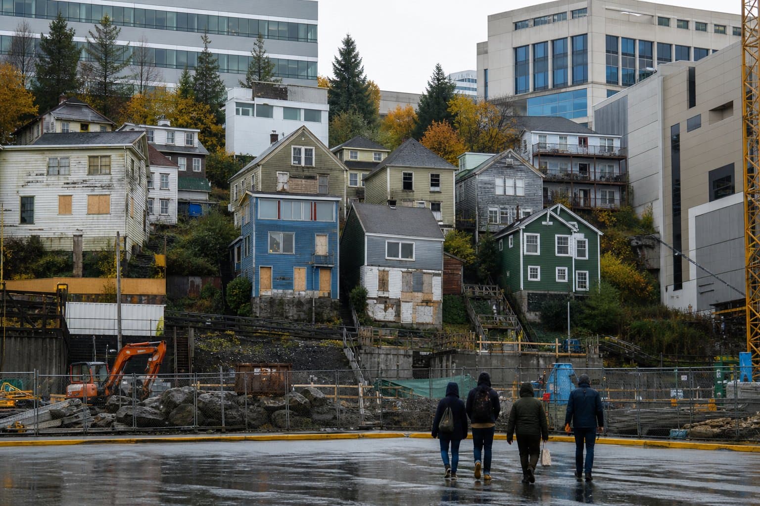 Cover image for article: Historical group asks Juneau panel to back Telephone Hill historic district