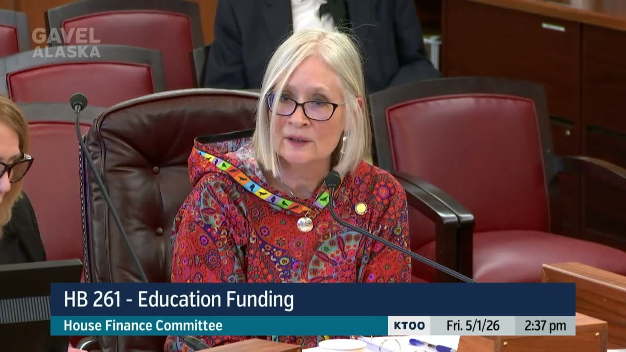 Cover image for article: Alaska House Weighs $113M Education Funding Overhaul