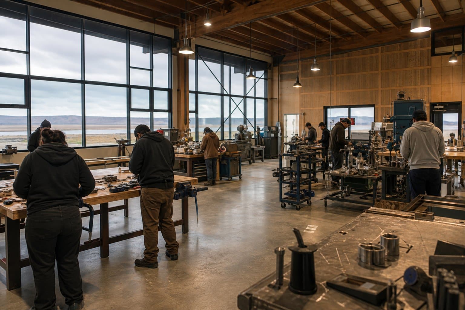 Cover image for article: SBA opens $10M manufacturing grant to Alaska Native-serving schools