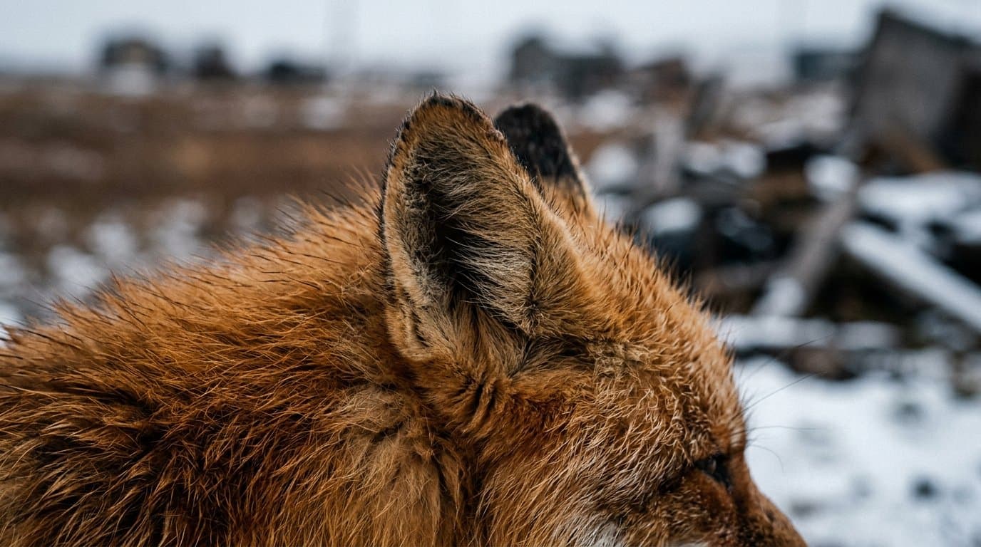 Cover image for article: Rabies is climbing among wildlife across the Yukon-Kuskokwim Delta