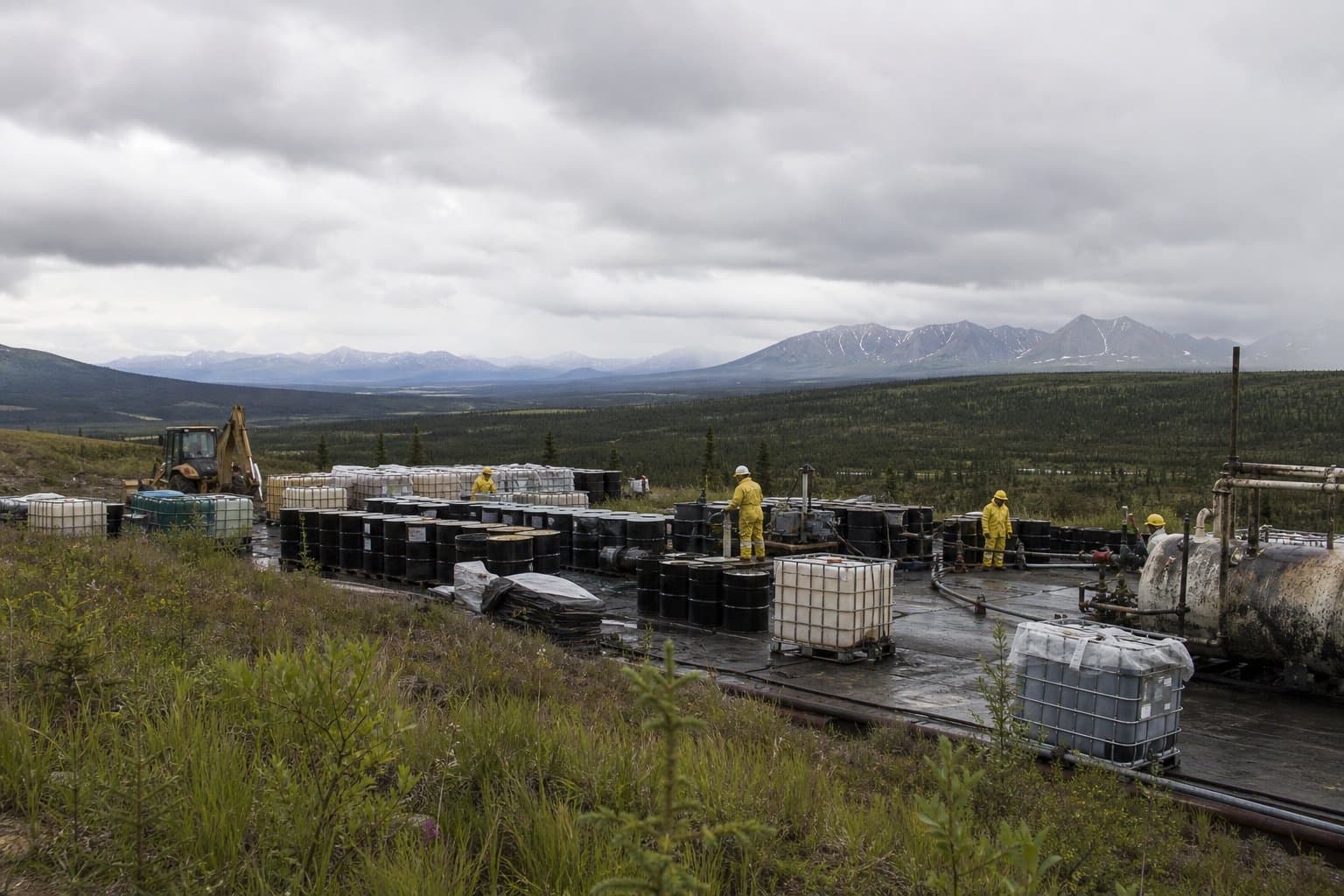 Cover image for article: Alaska takes over hazardous waste permitting — the first state to do so in 25 years