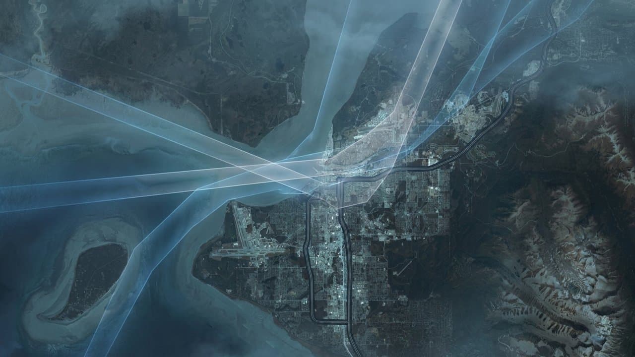Cover image for article: FAA proposes redrawing Anchorage airspace so JBER can open instrument runway
