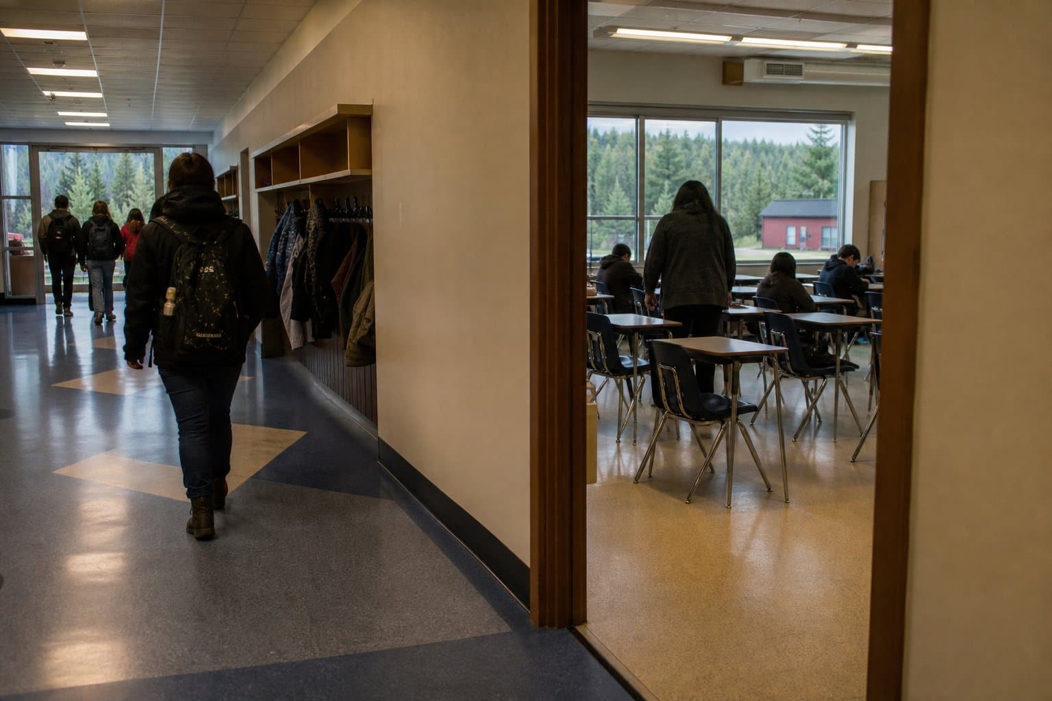 Cover image for article: Alaska passed a federal check that keeps its school funding system intact