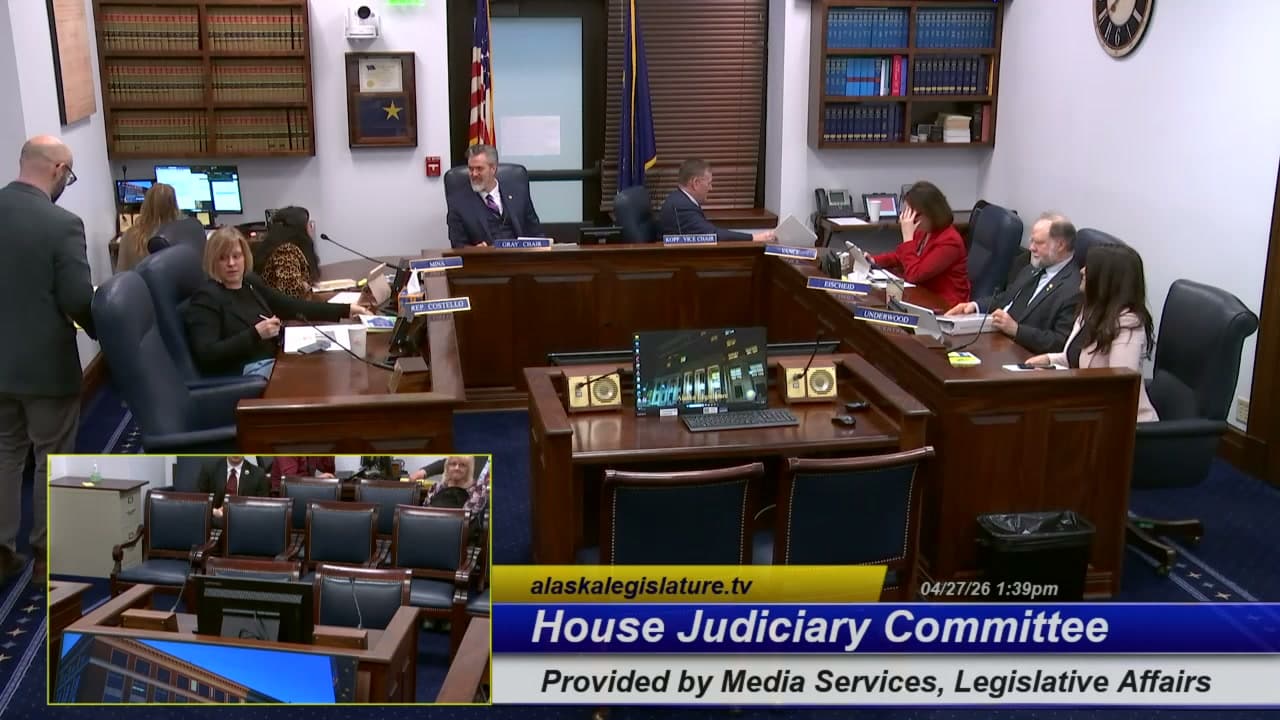 Cover image for article: House Judiciary advances bill extending confidentiality to tribal advocates