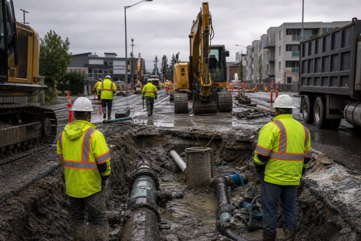 Cover image for article: Anchorage Assembly to vote Sept. 1 on two $4 million AWWU on-call repair contracts