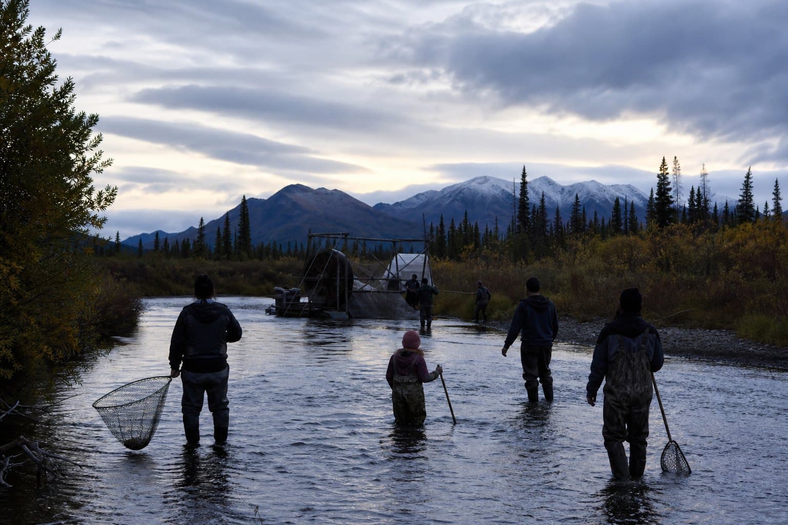 Cover image for article: Yukon tributaries reopen to subsistence chum harvest while mainstem stays closed