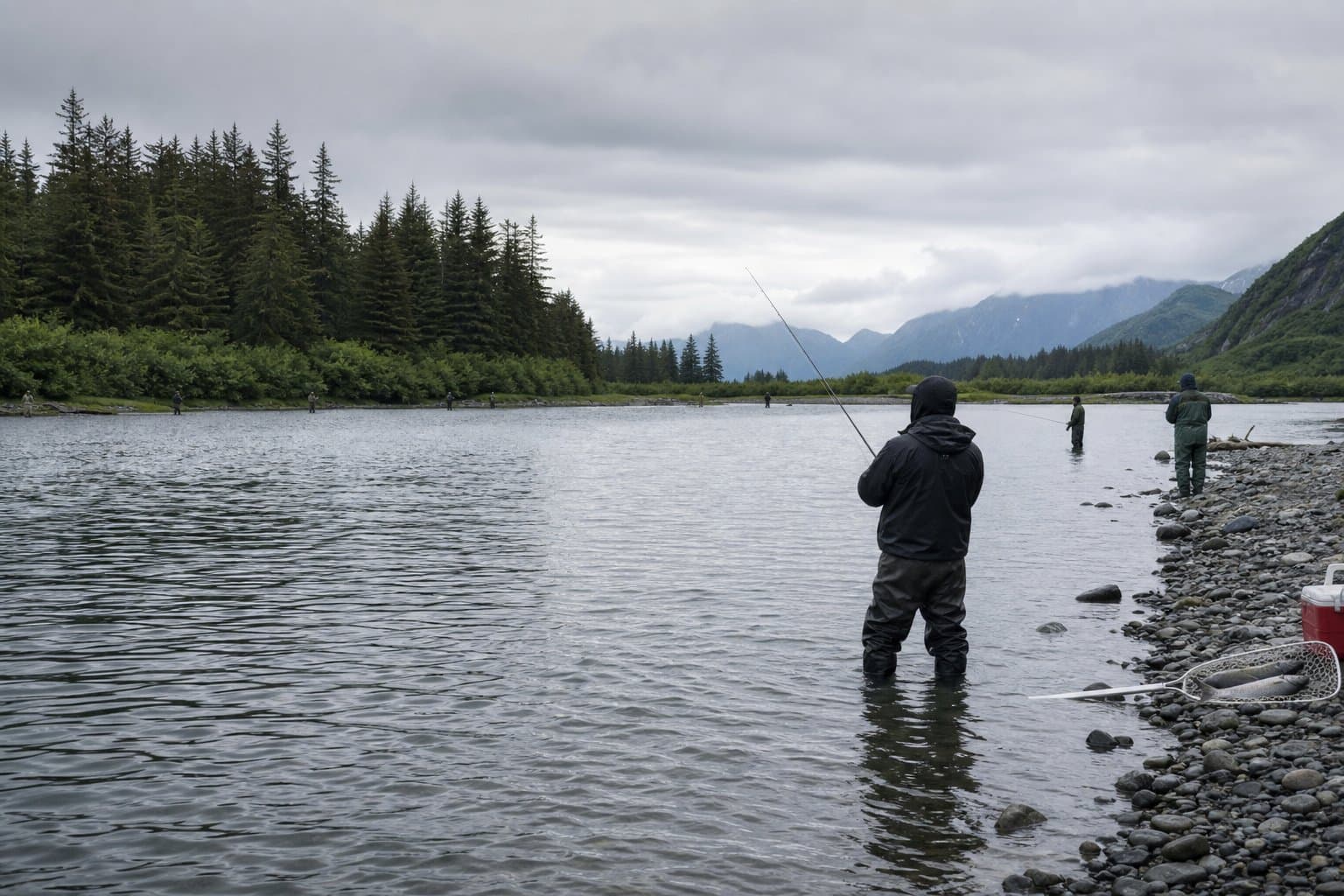 Cover image for article: Kodiak Anglers Can Now Keep 10 Sockeye at South Olga Lakes