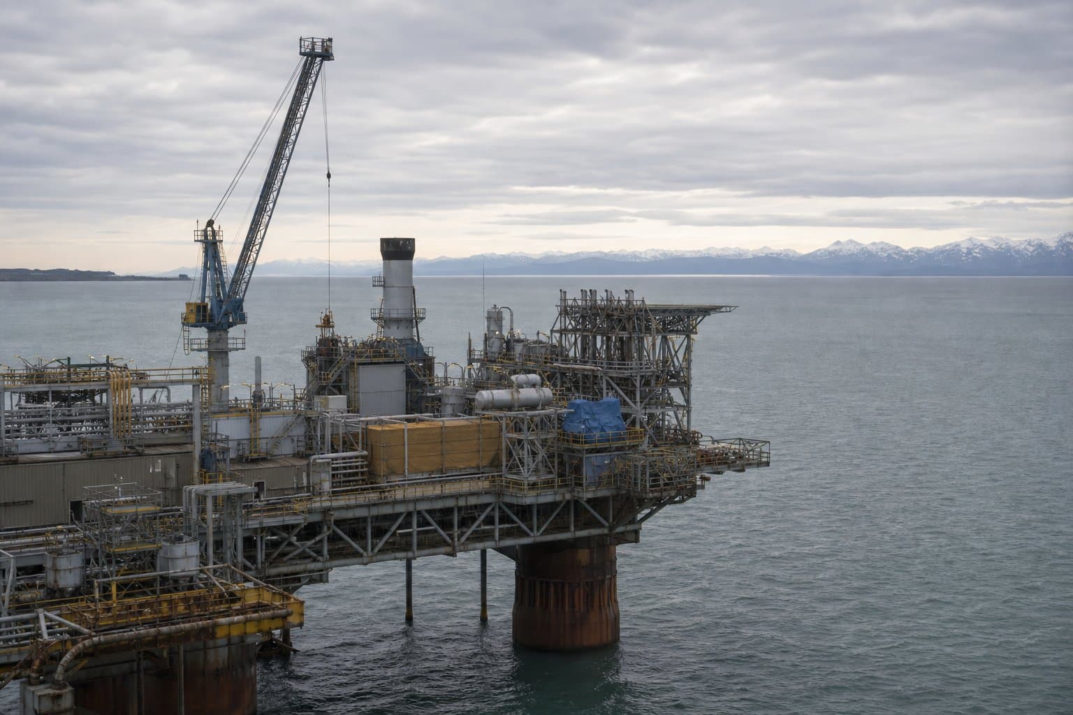 Cover image for article: NMFS issues renewal IHA to HEX Operating for Cook Inlet natural gas activities