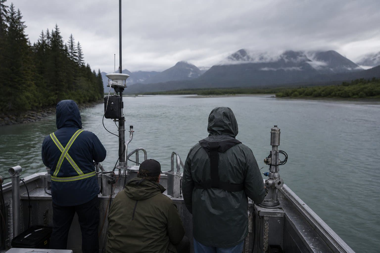 Cover image for article: UAF's satellite water-depth mapping wins NSF money to test whether it can become a product