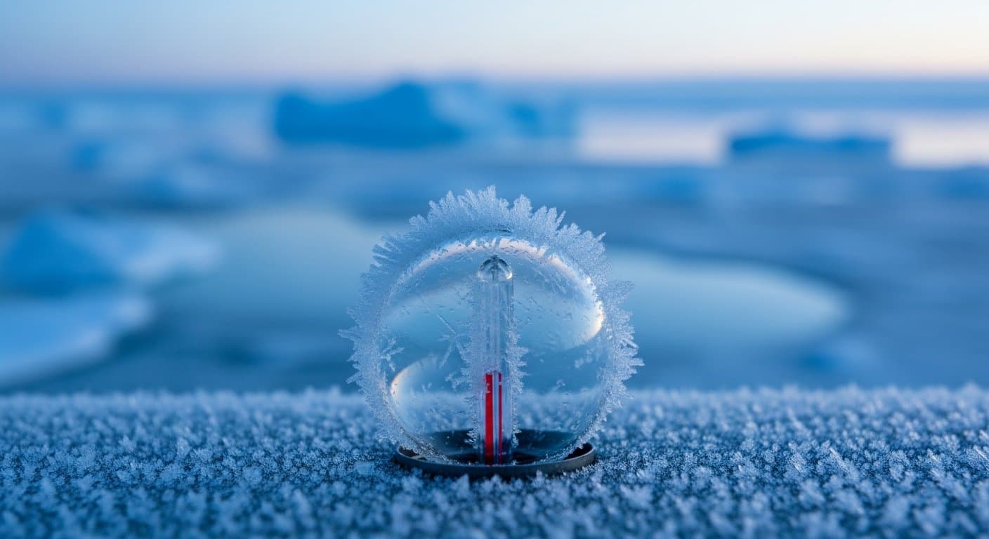 Cover image for article: A tale of two Junes at the top of the world