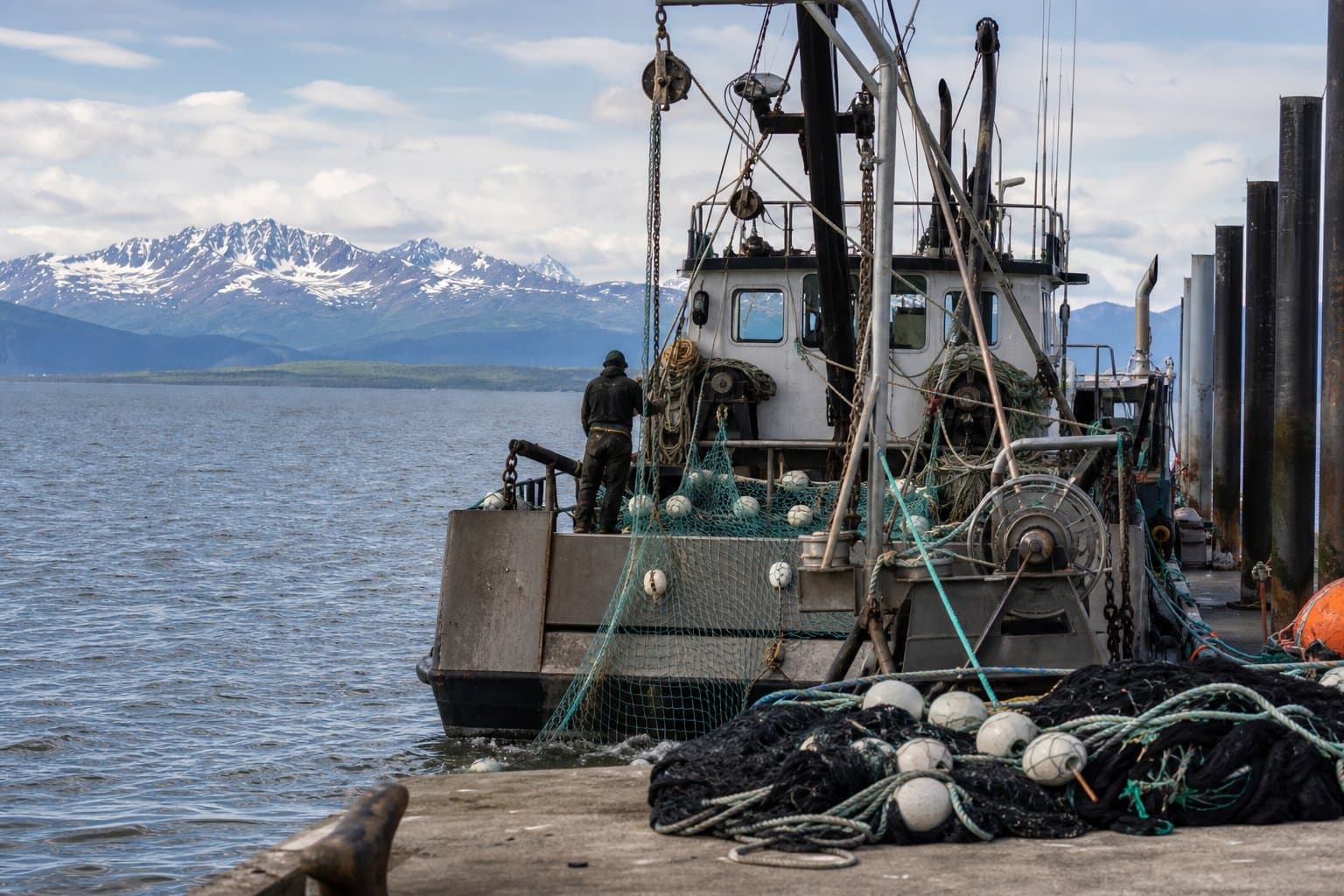 Cover image for article: State opens comment on $5.8 million Cook Inlet setnet relief plan