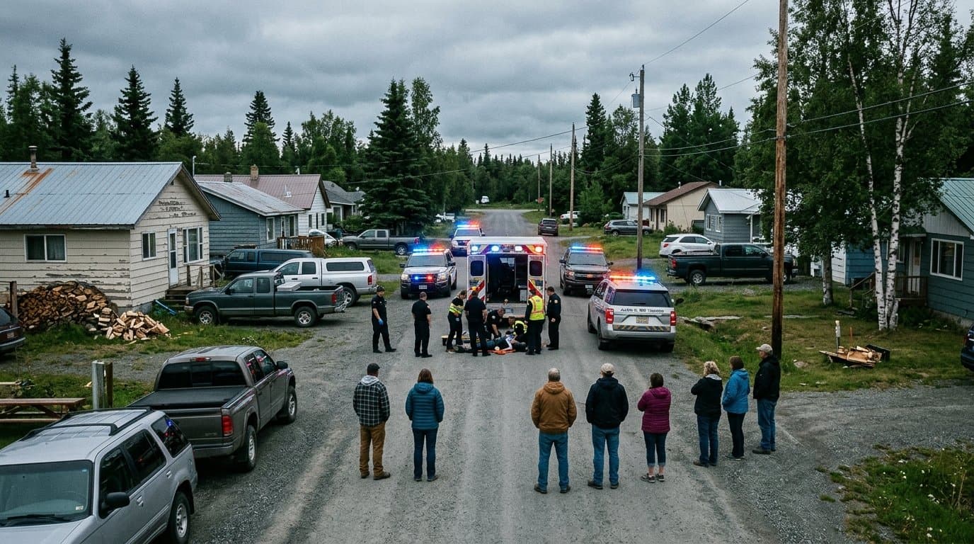 Cover image for article: Troopers investigate death of Homer woman, 37, who collapsed in Anchor Point