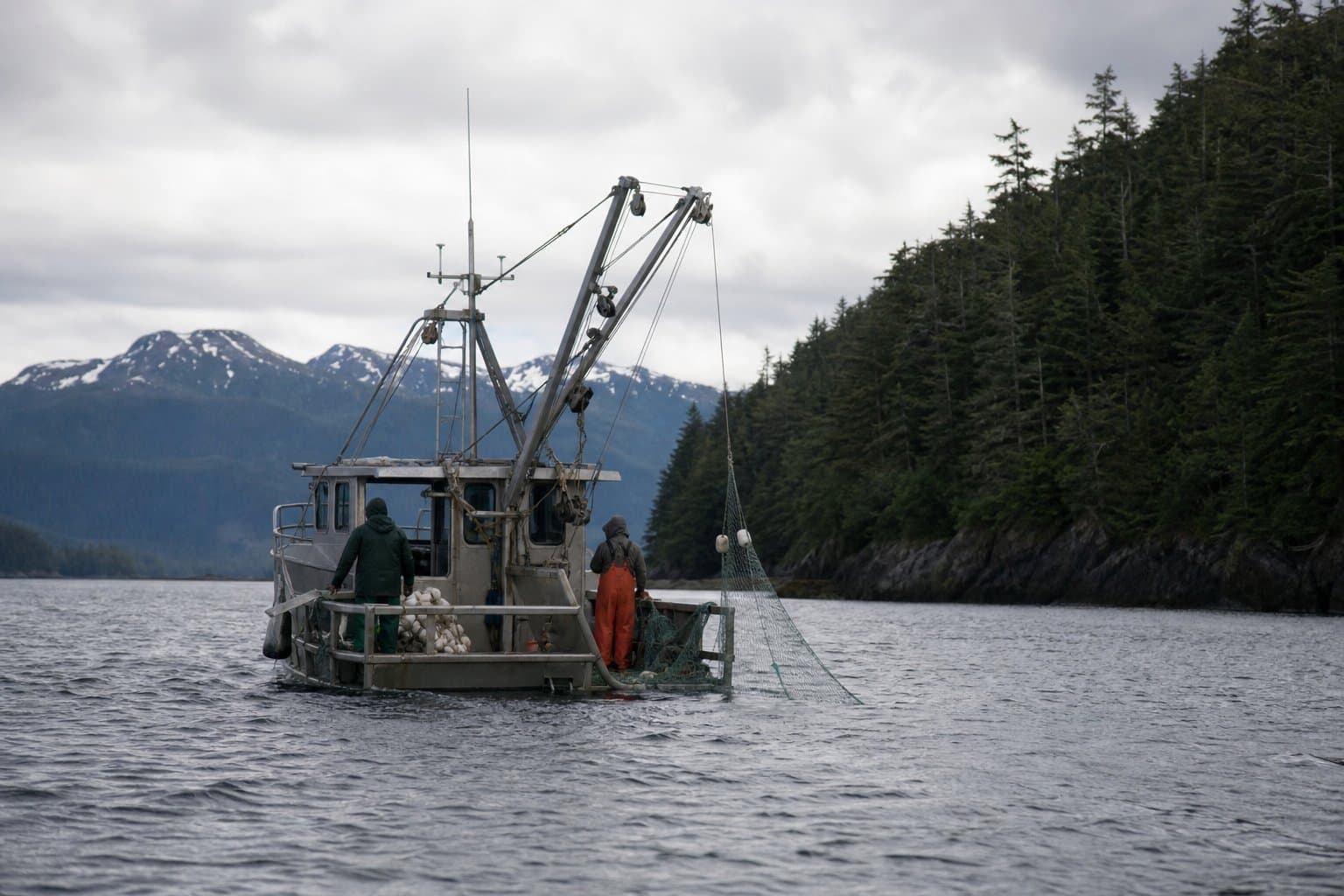 Cover image for article: ADF&G extends drift gillnet fishing a day in Section 1-B and District 15