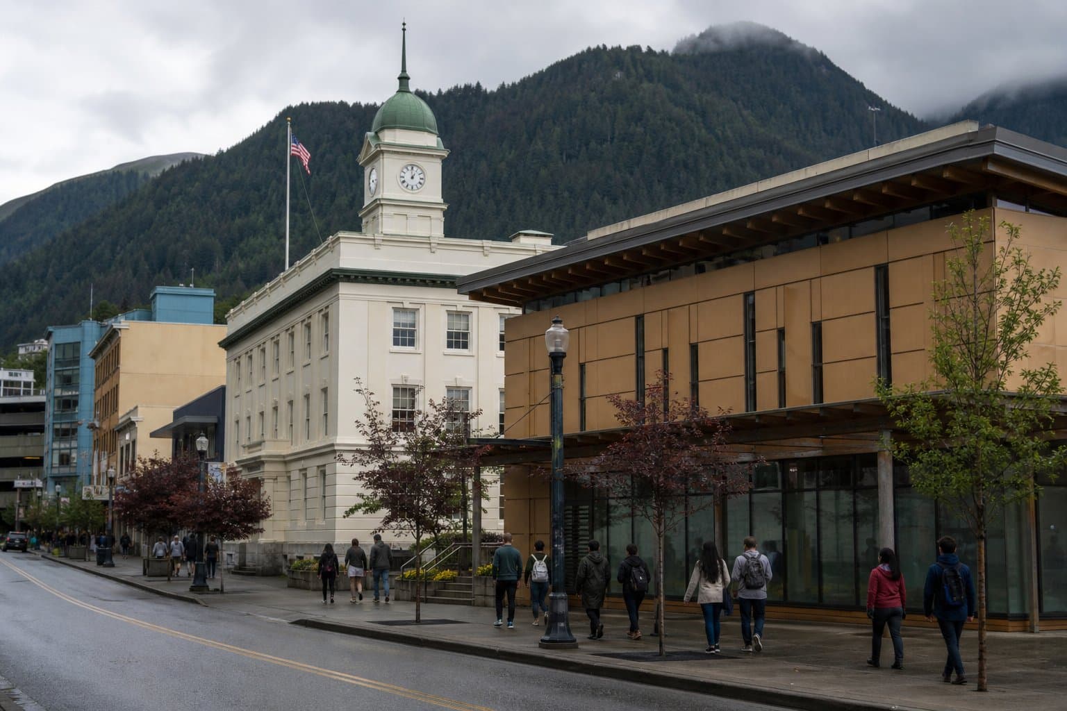 Cover image for article: Juneau Assembly to weigh $1.5M negotiated sale of City Hall to Sealaska Heritage Institute