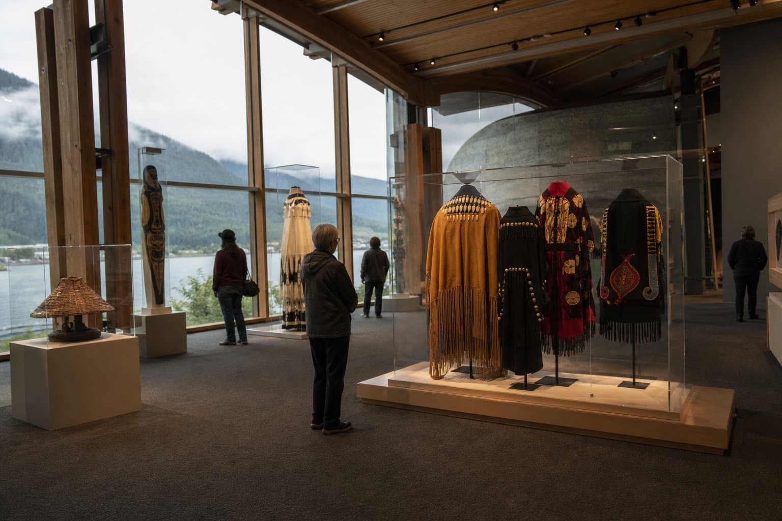 Cover image for article: Dorothy Grant retrospective at Alaska State Museum closes Oct. 17