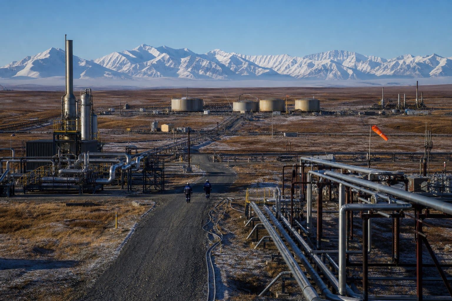 Cover image for article: North Slope oil output trails state forecast by 3%, budget group says