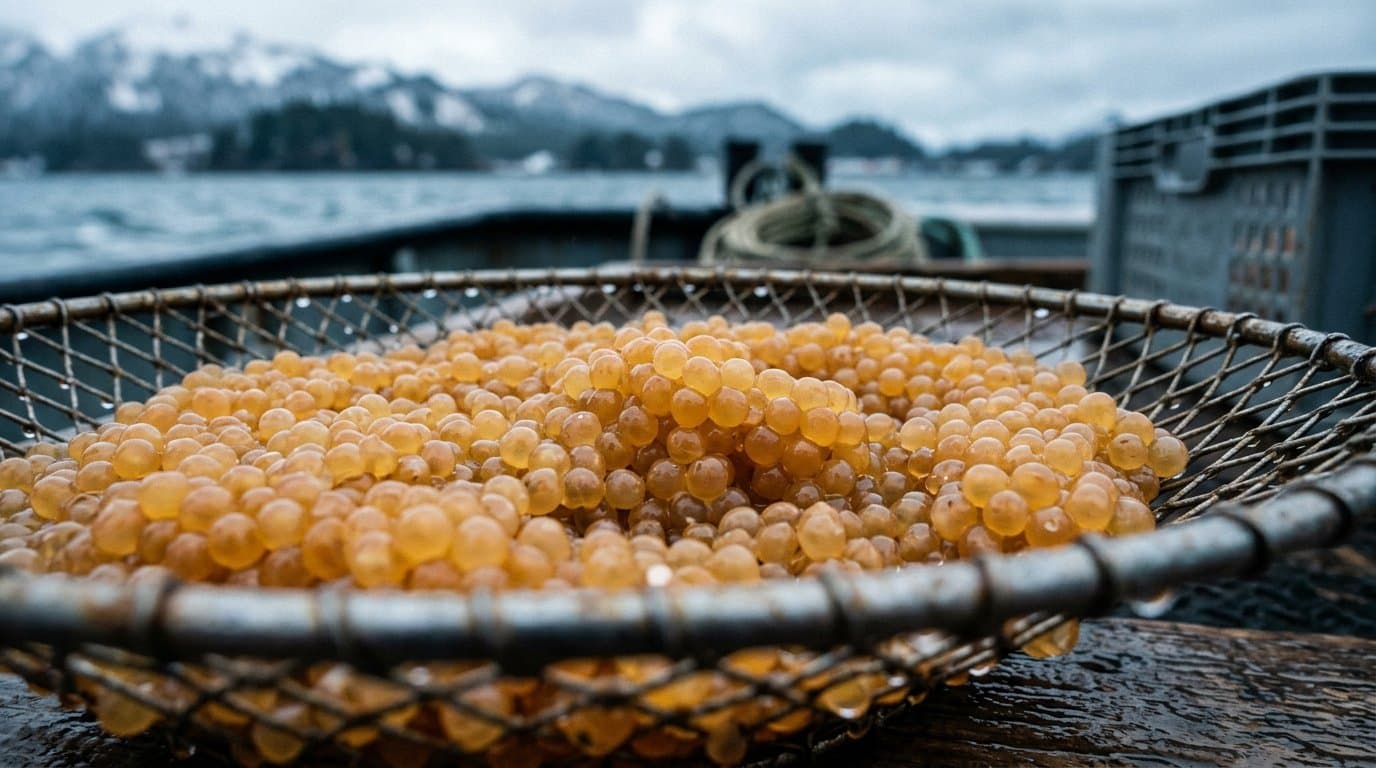 Cover image for article: Fish and Game allows tenders in Kodiak herring sac roe B season starting Wednesday