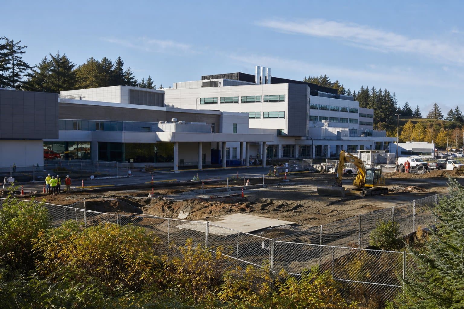 Cover image for article: Kodiak hospital's emergency power switch replacement goes to 65% design review Sept. 15