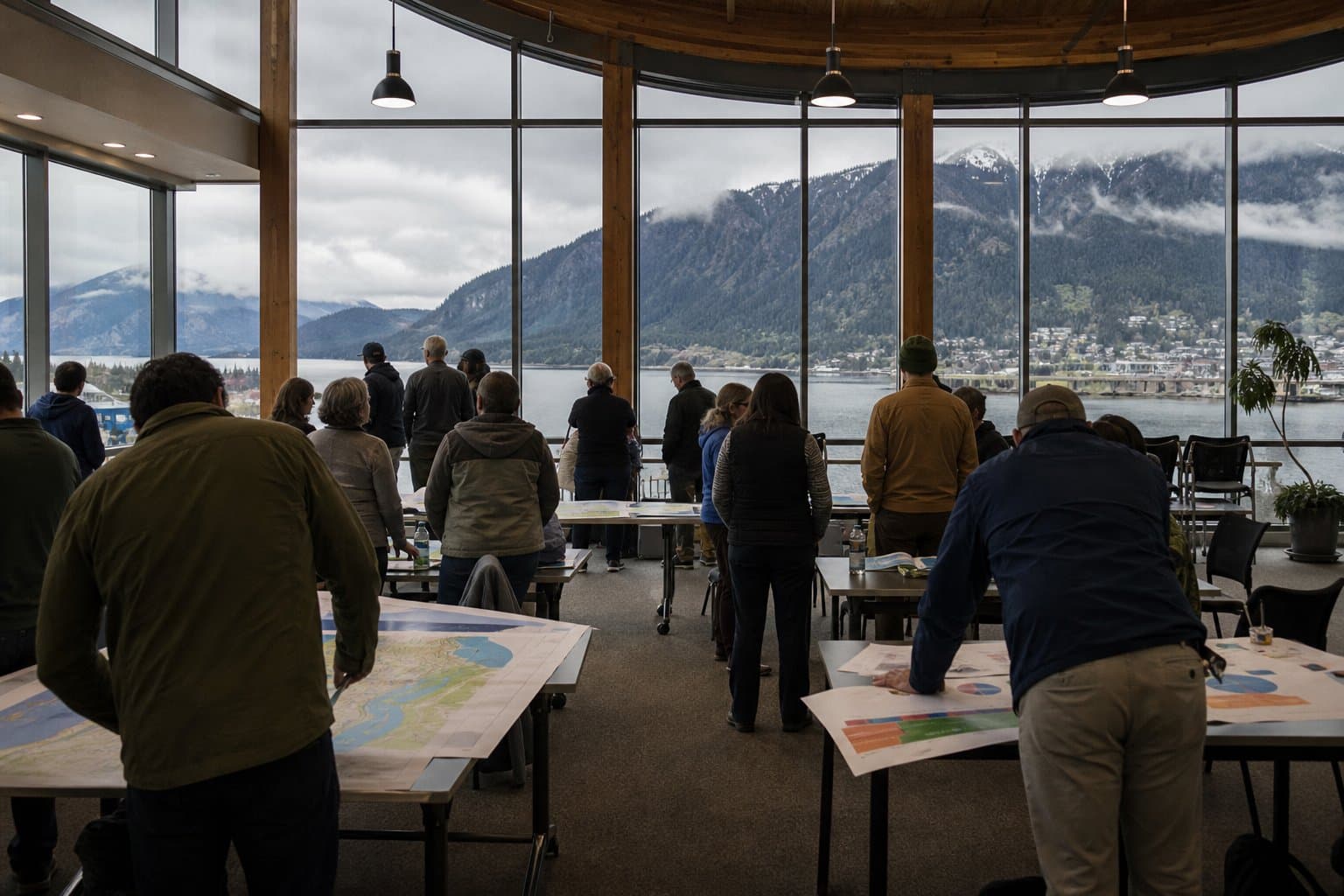 Cover image for article: Juneau tourism task force faces a fork: which planning model fits the capital?