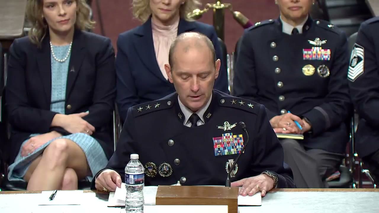 Cover image for article: Space Force nominee warns China's counter-space buildup is moving at 'breathtakingly fast' pace