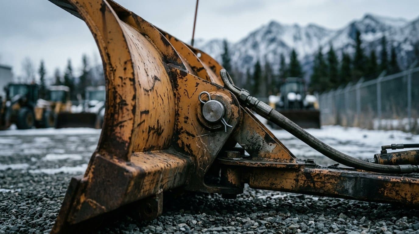 Cover image for article: Ordinance would give Girdwood street crews long-term control of their storage yard
