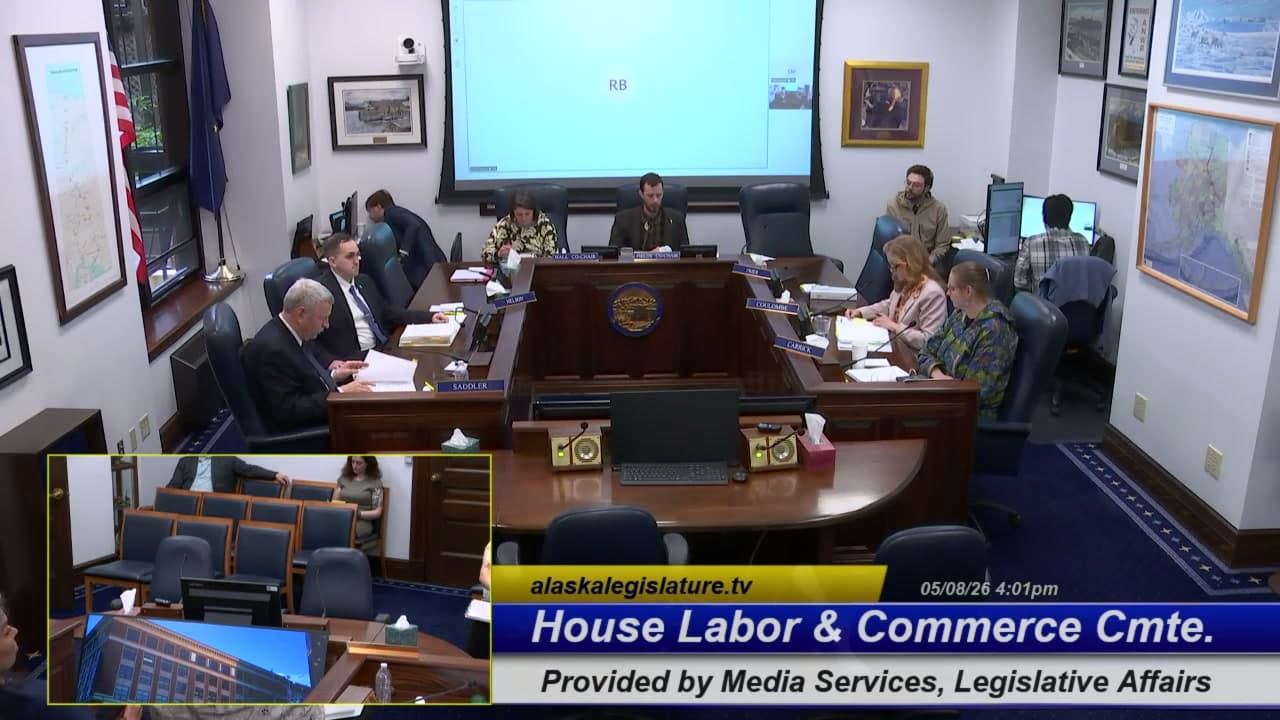 Cover image for article: Alaska House panel debates insurance gaps for gig delivery drivers