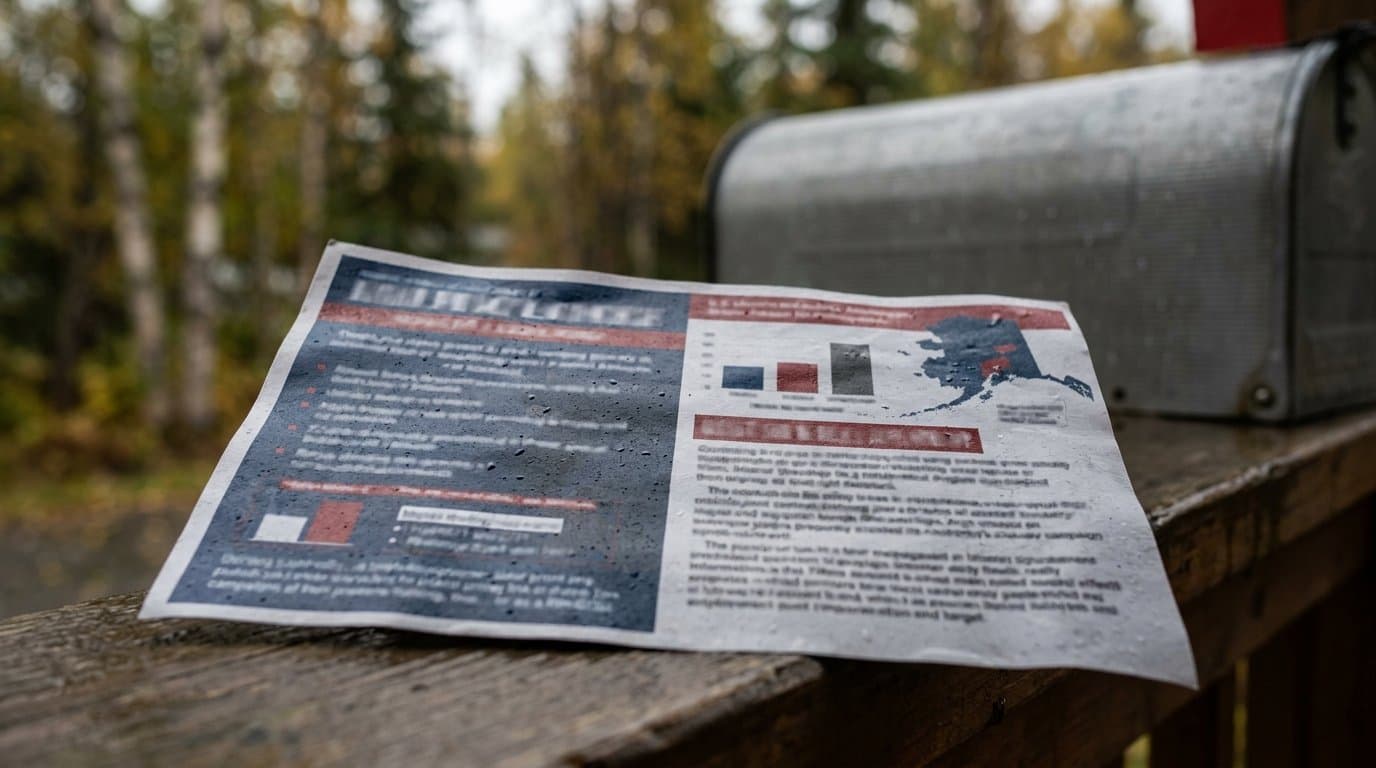 Cover image for article: Labor committee reports $125,000 in ads for four Alaska candidates