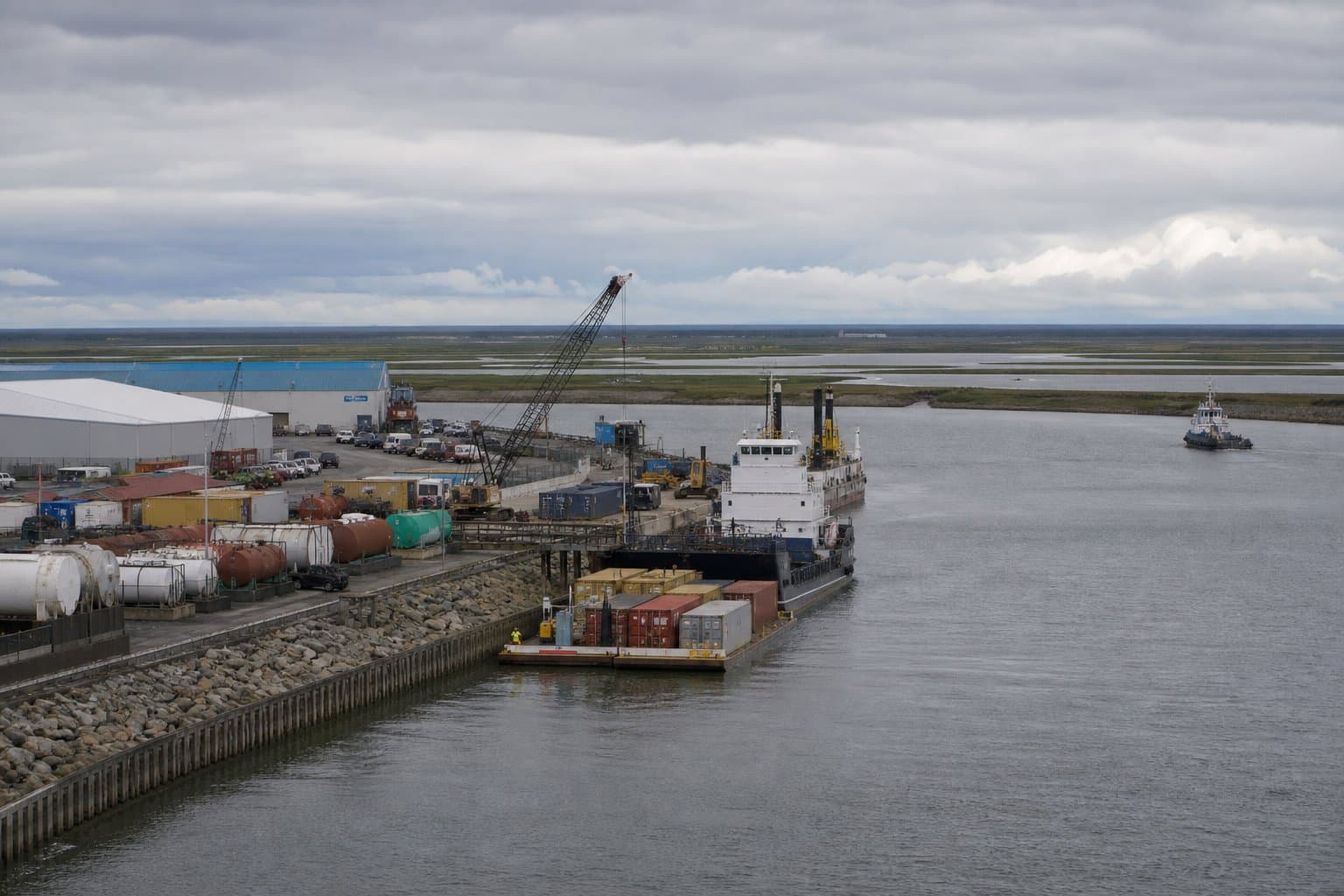 Cover image for article: Bethel port panel takes up two resignations, tariffs on Aug. 17