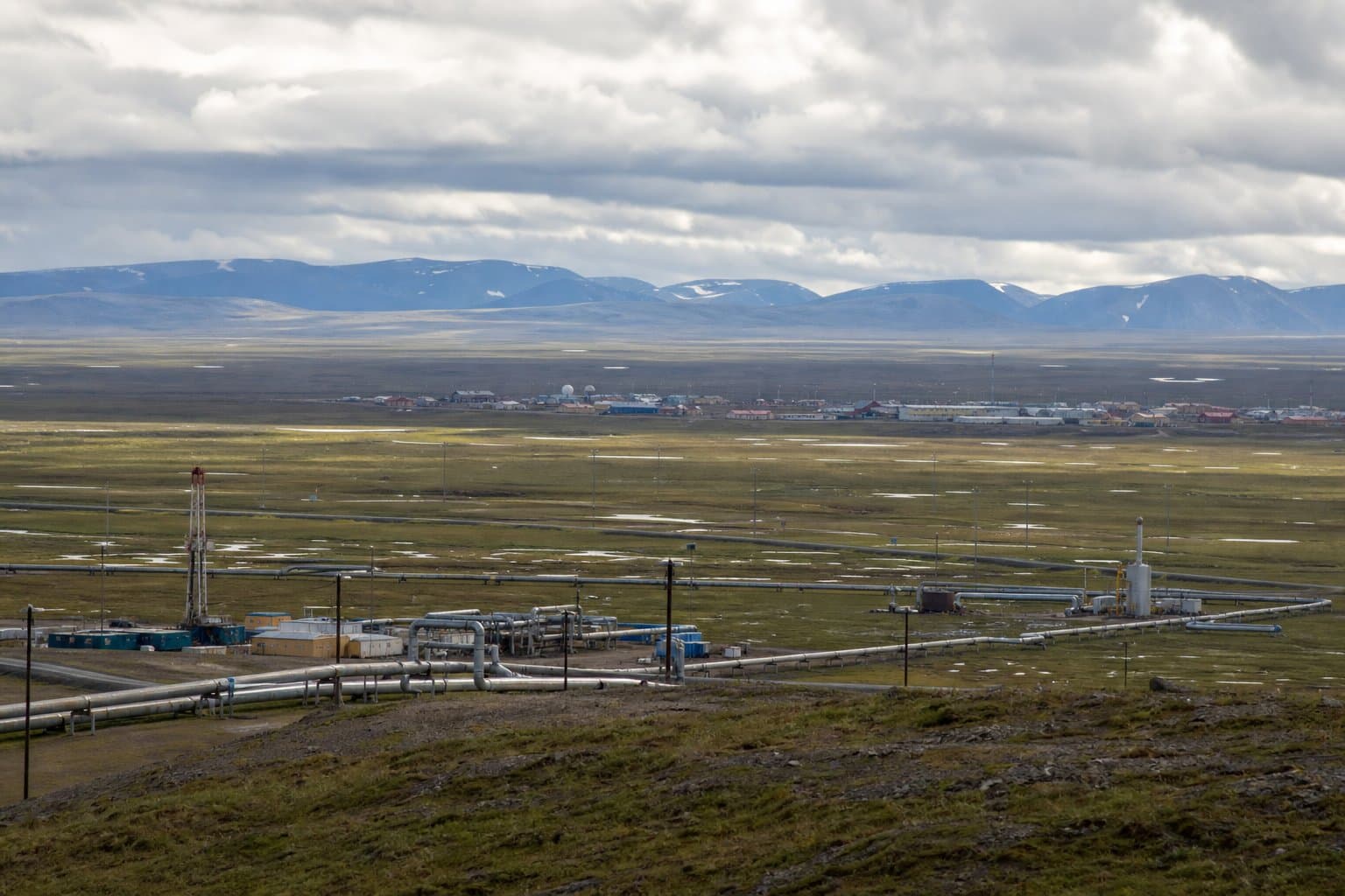 Cover image for article: Point Thomson is the remote gas field Alaska's pipeline dream depends on