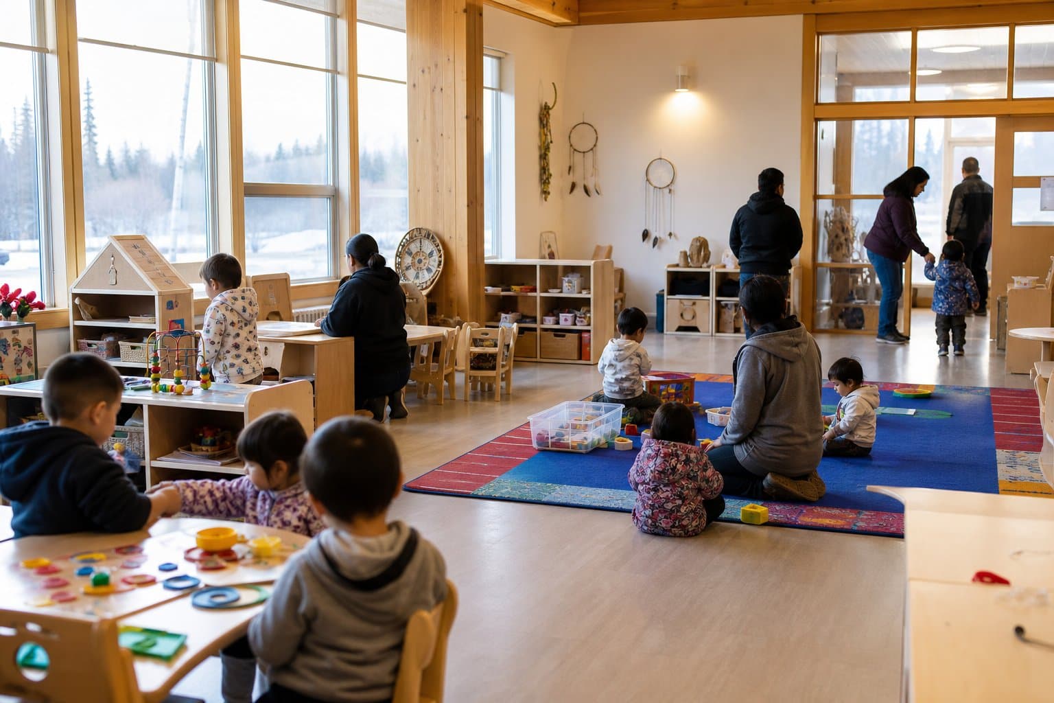 Cover image for article: Fairbanks Native Association wins $6.2 million federal grant for Head Start