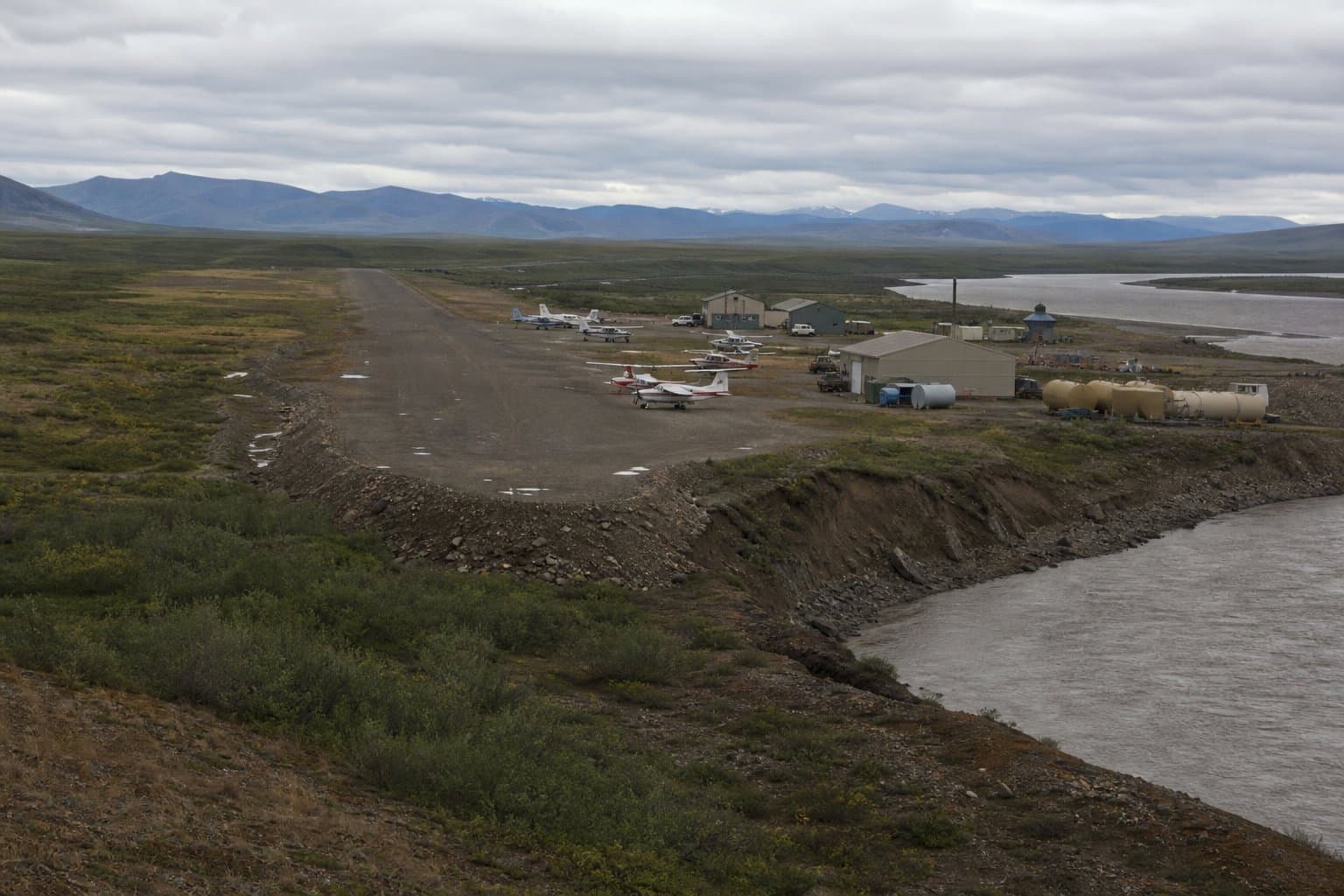 Cover image for article: Noatak airport comment window closes August 6 as DEC weighs river permit