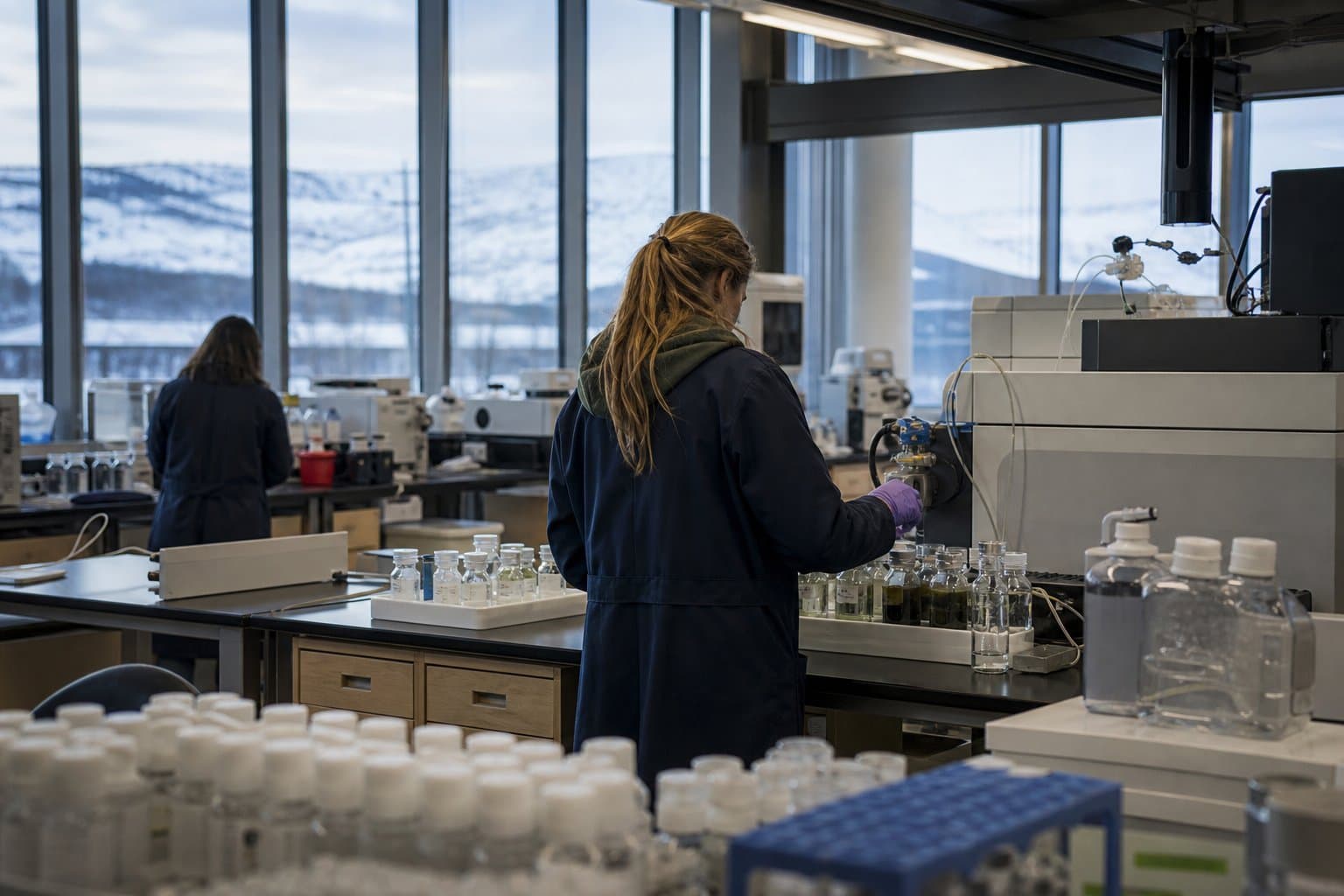 Cover image for article: NSF awards UAF $877,501 for mass spectrometer to support fisheries and minerals research
