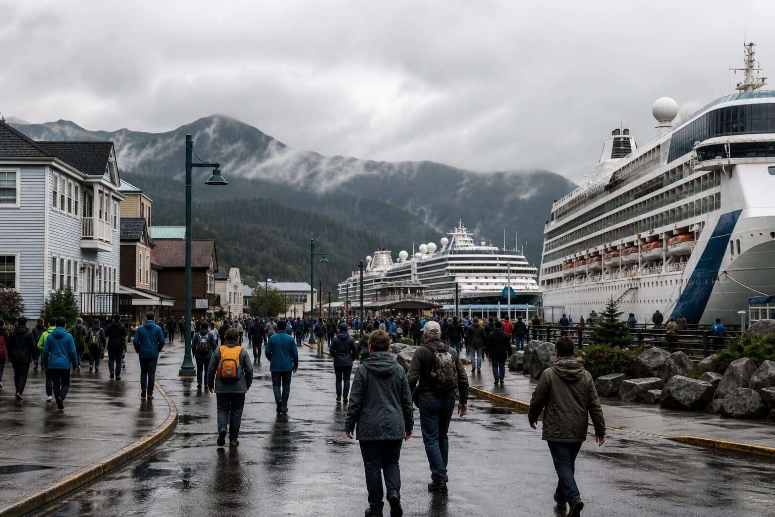 Cover image for article: Sitka sets new ground rules for its cruise-season crush